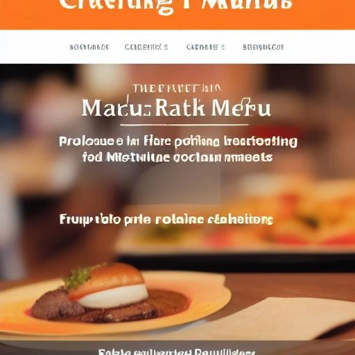 Creating a Profitable Restaurant Menu: Tips and Tricks