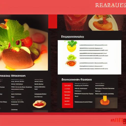 5 Restaurant Menu Design Trends for Modern Restaurants