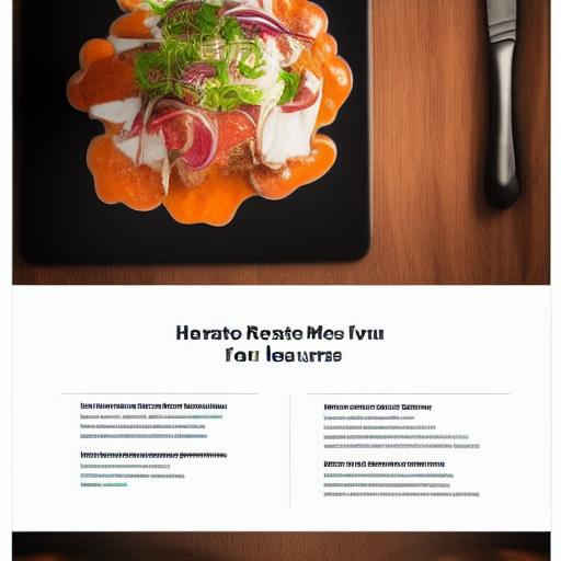 How to Design a Restaurant Menu That Attracts Customers