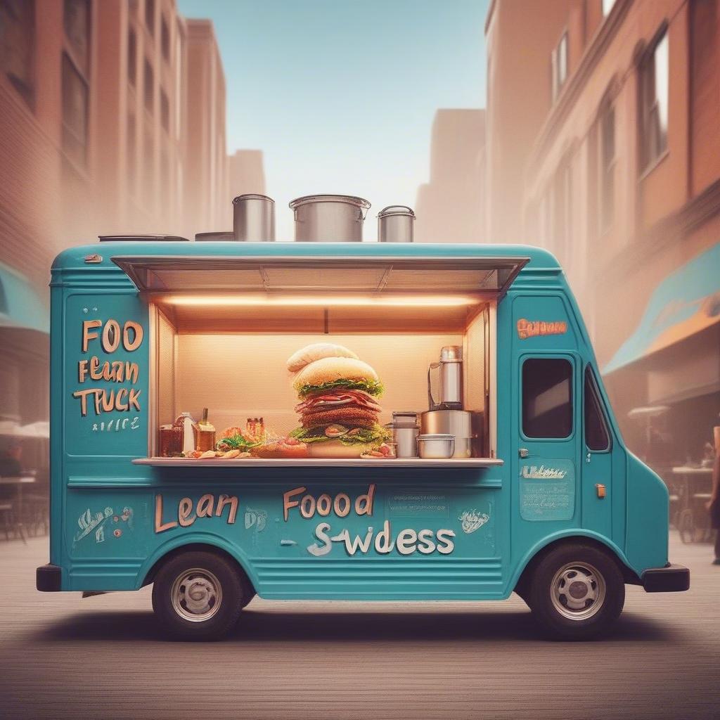 5 Creative Ideas for Food Truck Advertising