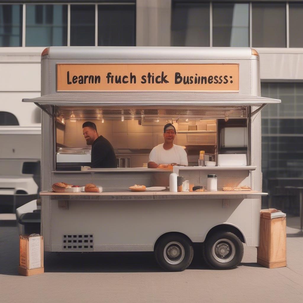 A Day in the Life of a Food Truck Owner