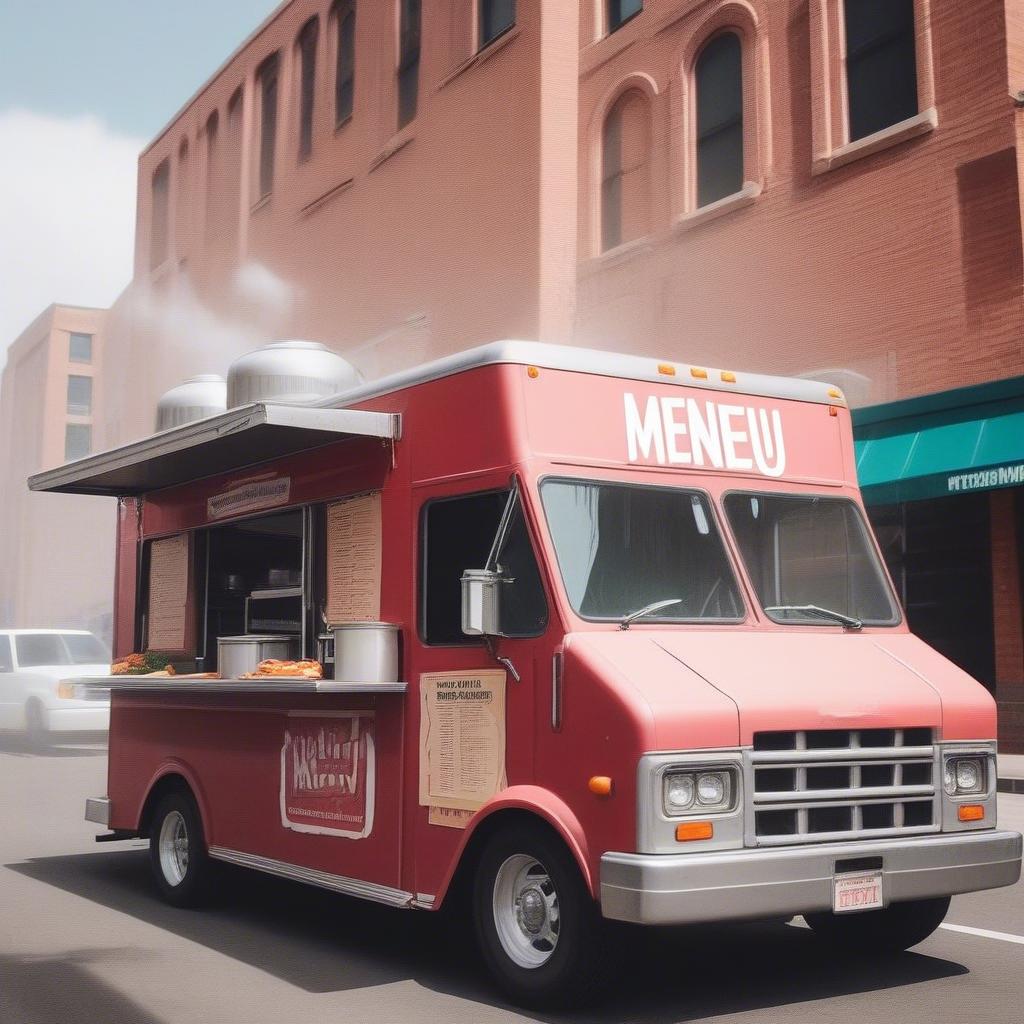 Avoiding Common Menu Mistakes in Food Truck Business