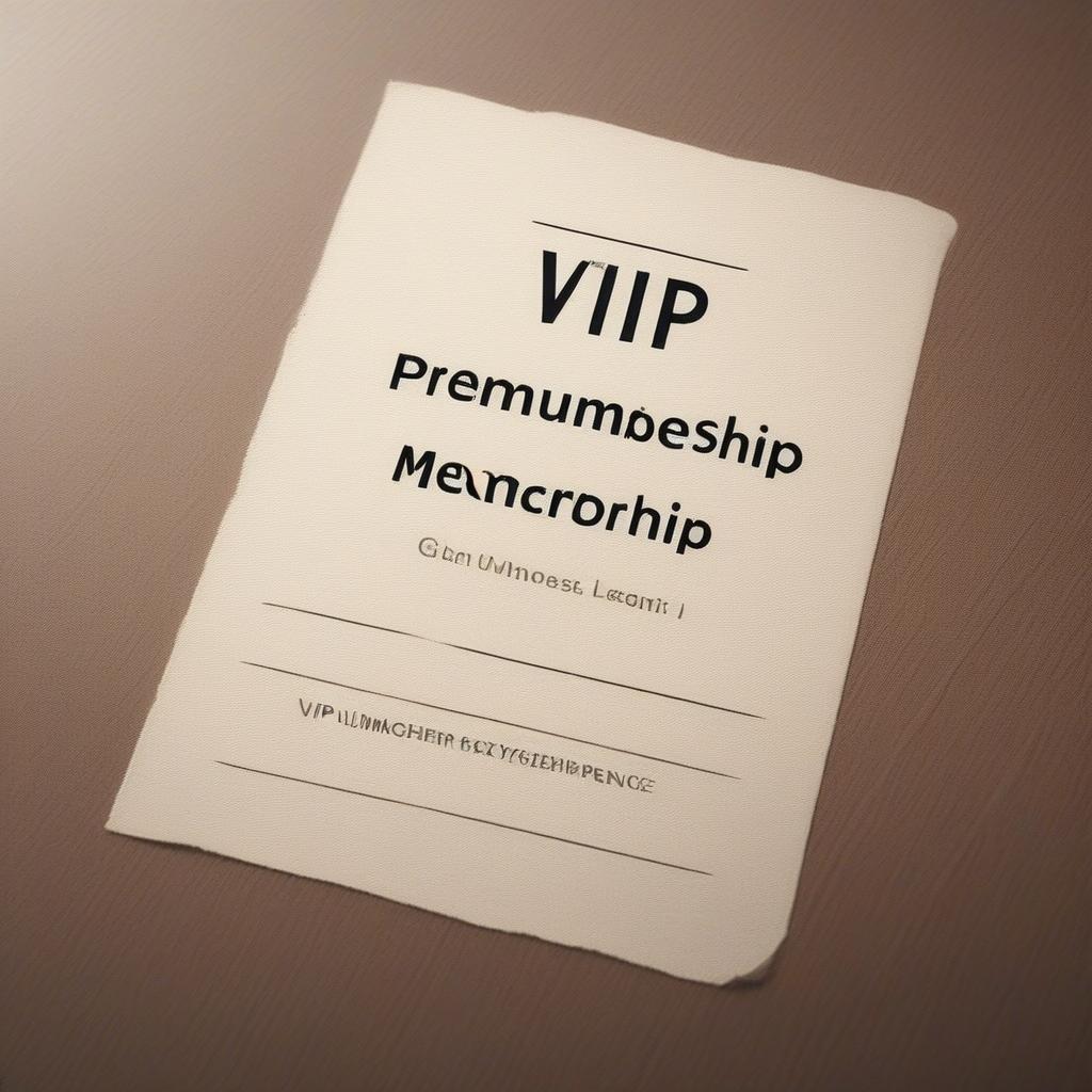 Creating a VIP Membership Experience for Premium Clients