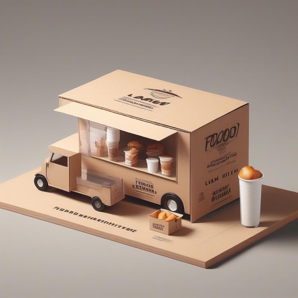 Creative Packaging Ideas for Food Truck Businesses