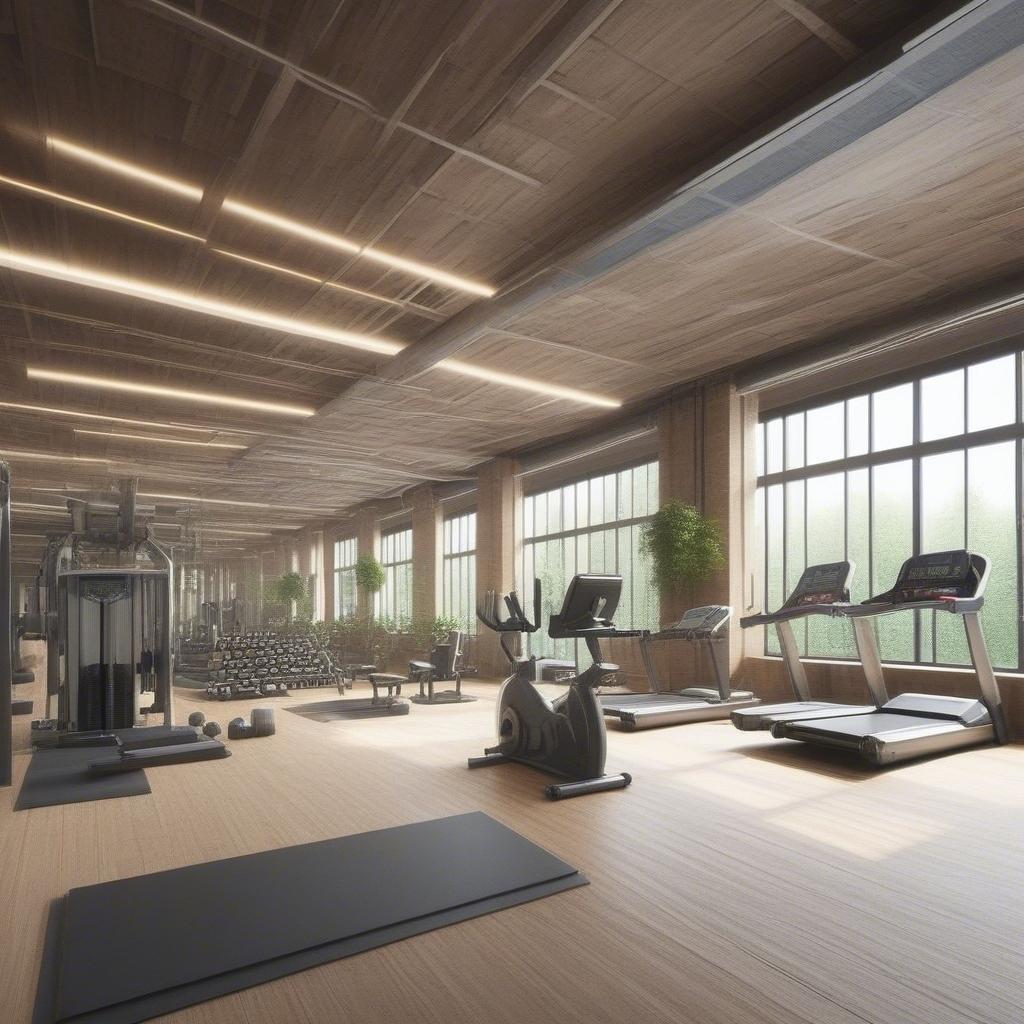 Eco-Friendly Gym Design Ideas