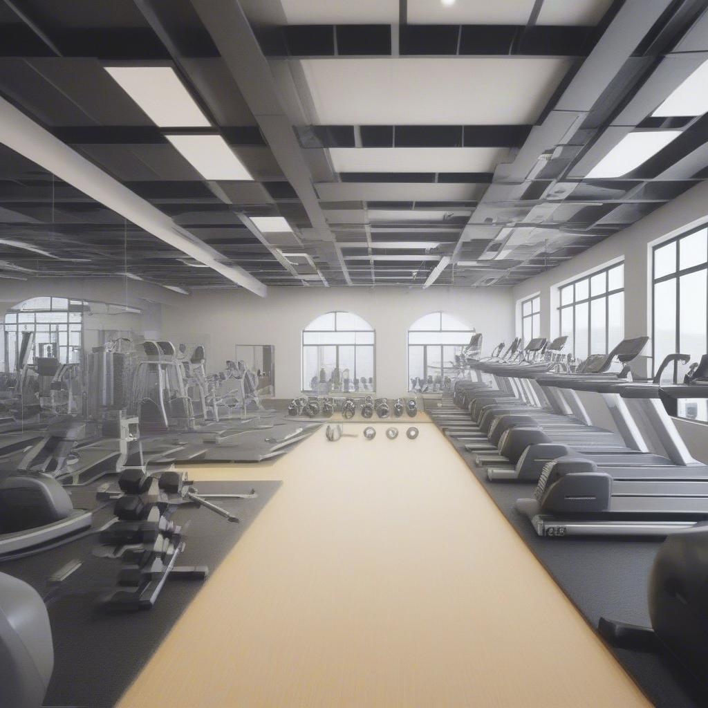 Gym Layout Design: Maximizing Space and Efficiency