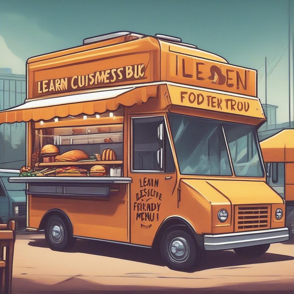 How to Design a Customer-Friendly Food Truck Menu