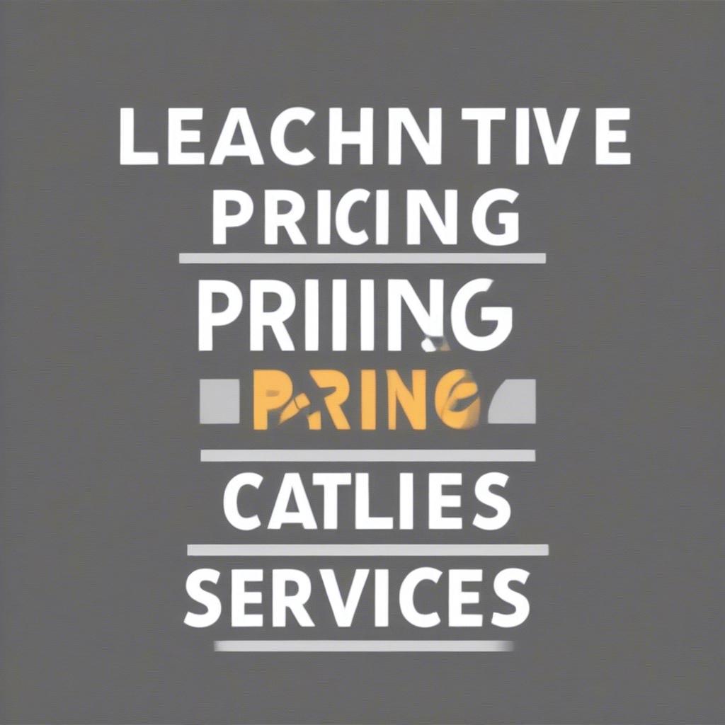 How to Set Competitive Pricing for Your Coaching Services