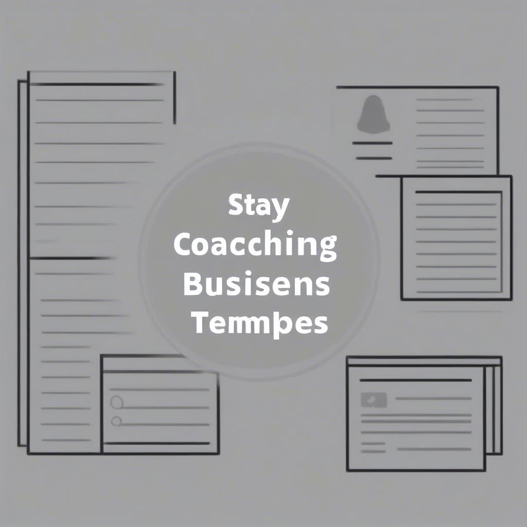 How to Stay Organized With Coaching Business Templates