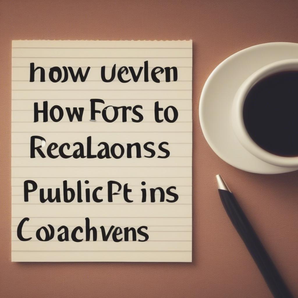 How to Use Public Relations to Boost Your Coaching Business