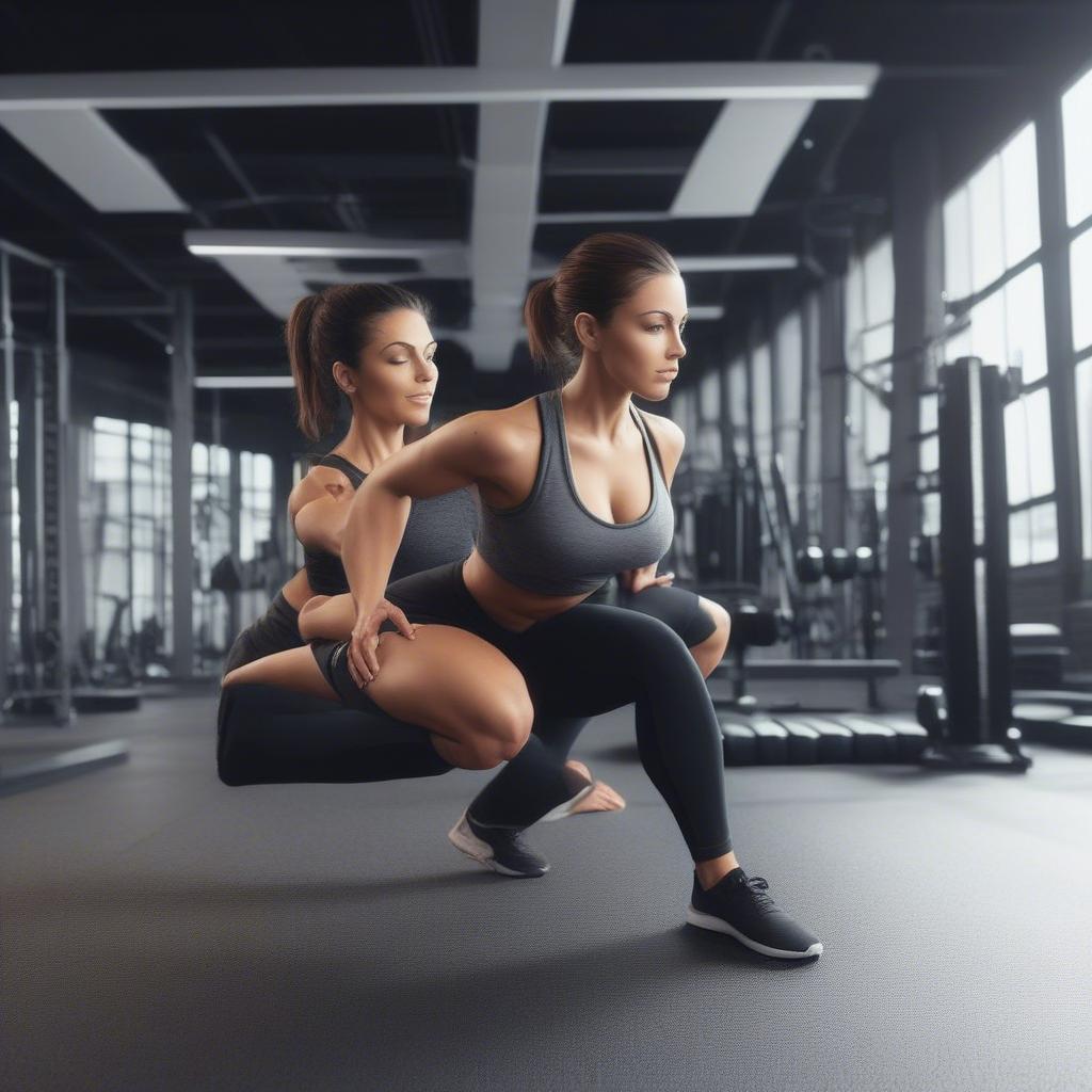 Hybrid Fitness Models: Combining In-Person and Online Training