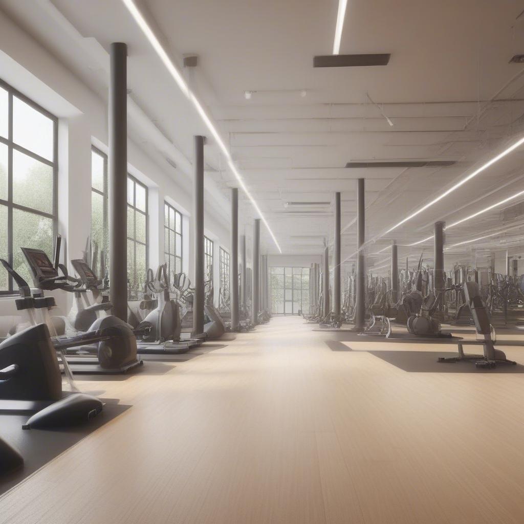 Hybrid Gyms: Blending Physical and Virtual Fitness