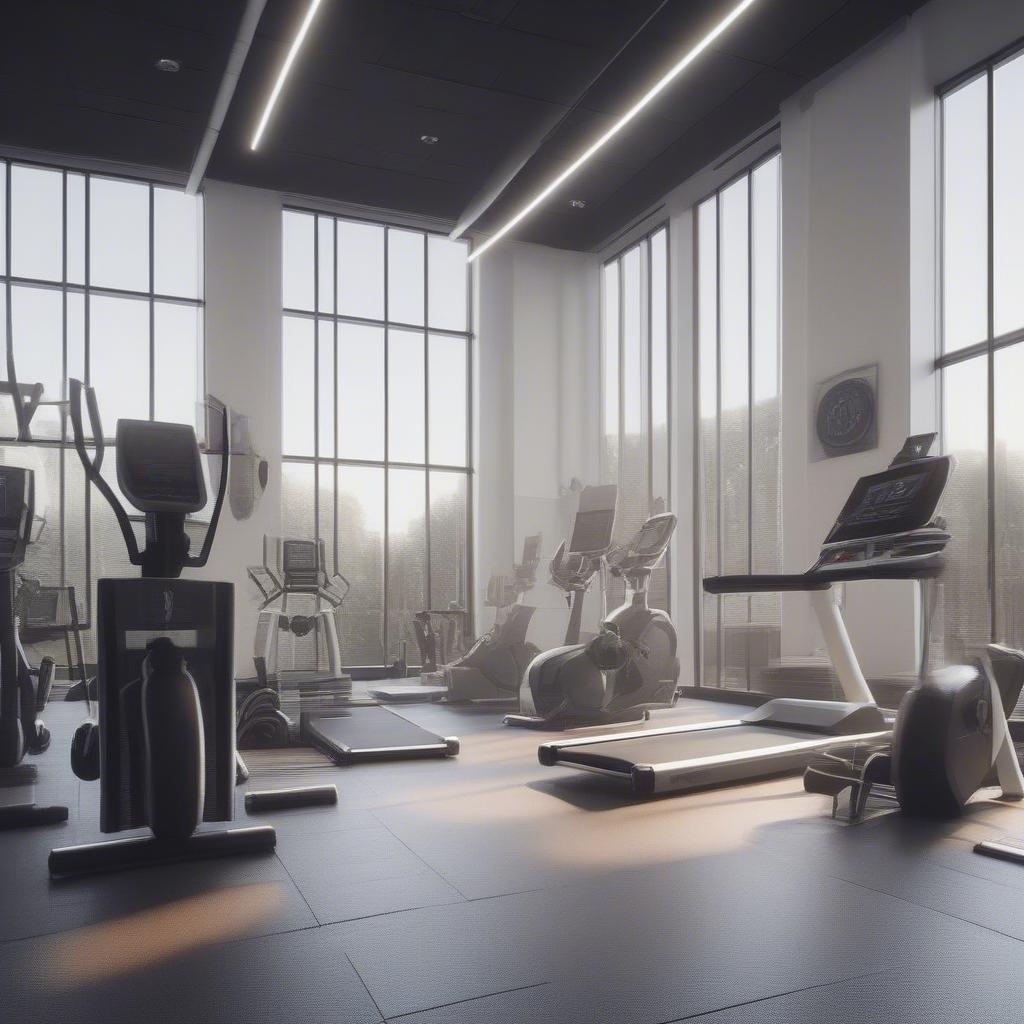 Incorporating Technology into Your Gym Design