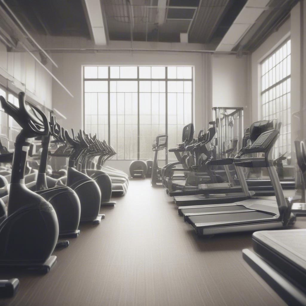 Inventory Management for Gym Supplies and Equipment