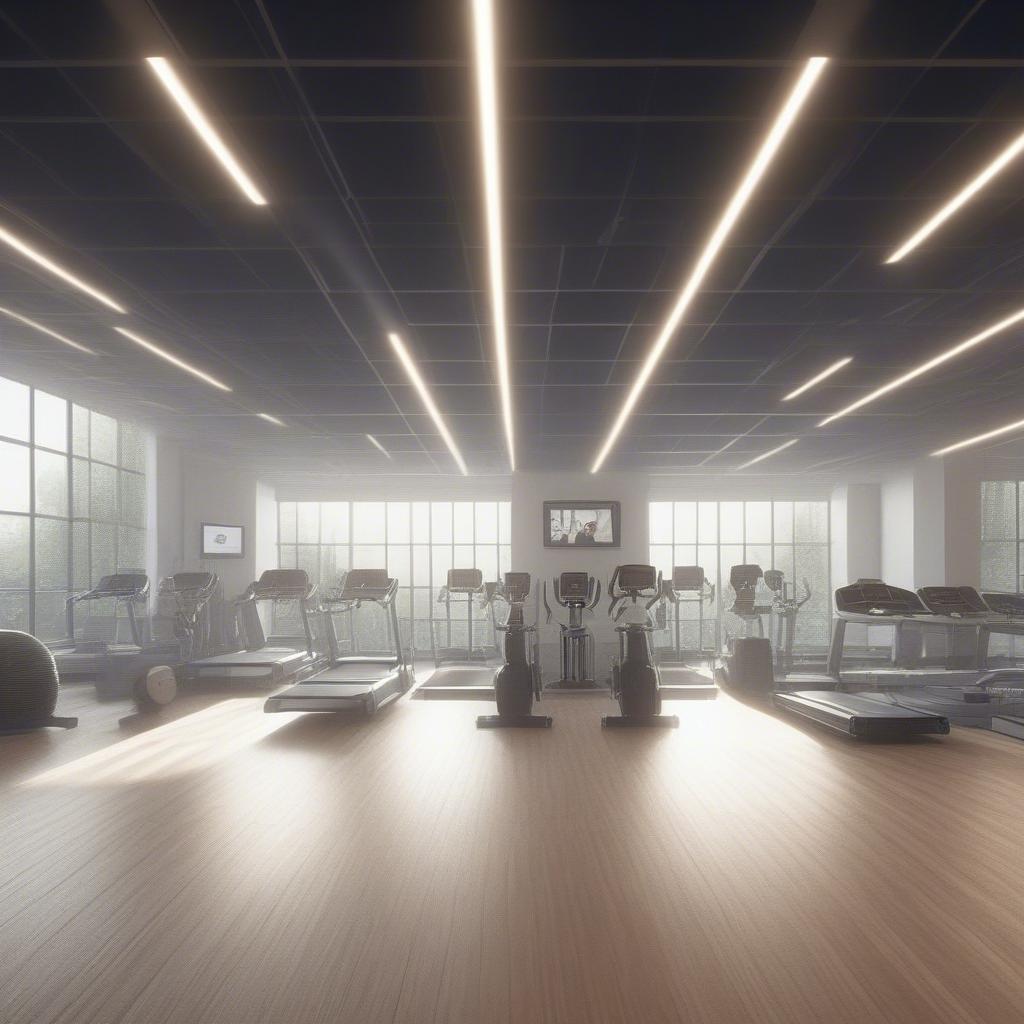 Lighting Solutions to Enhance Gym Ambiance