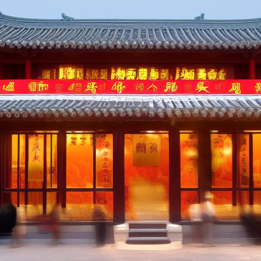 Lighting Tips for Chinese Restaurants: Creating the Perfect Mood