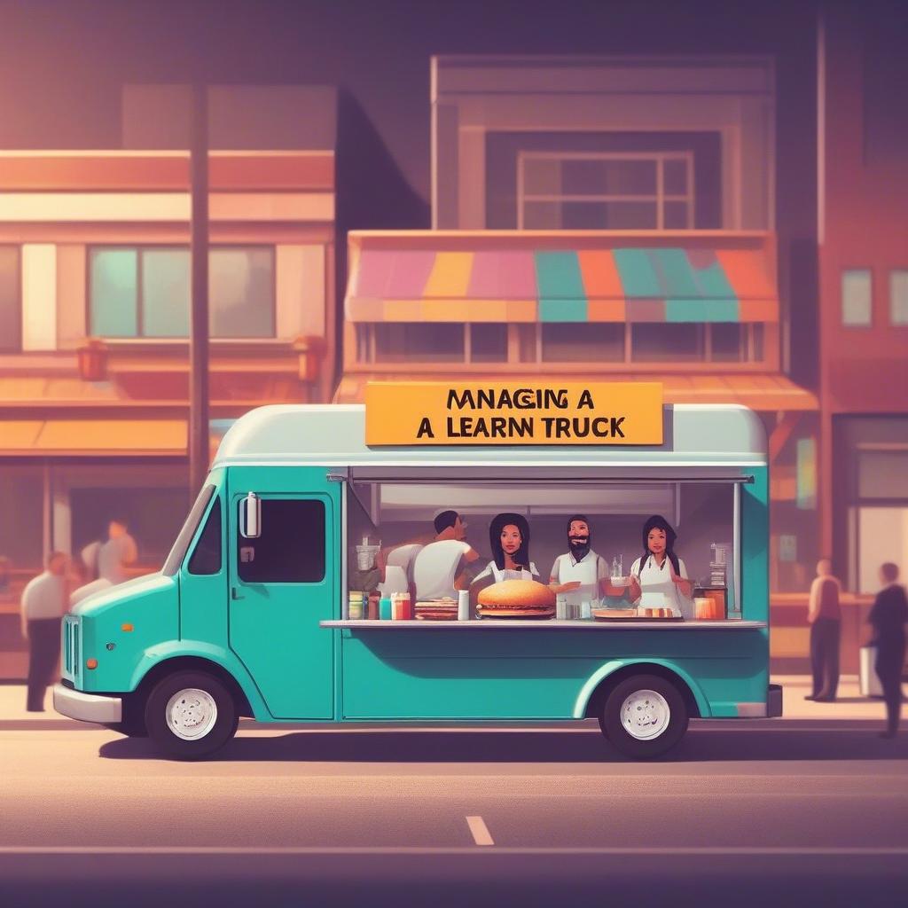 Managing a Small Team in the Food Truck Business