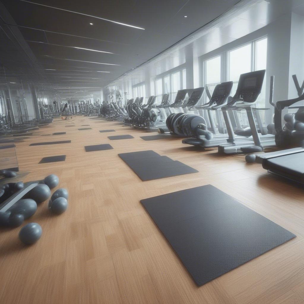 Selecting the Best Flooring for Your Gym