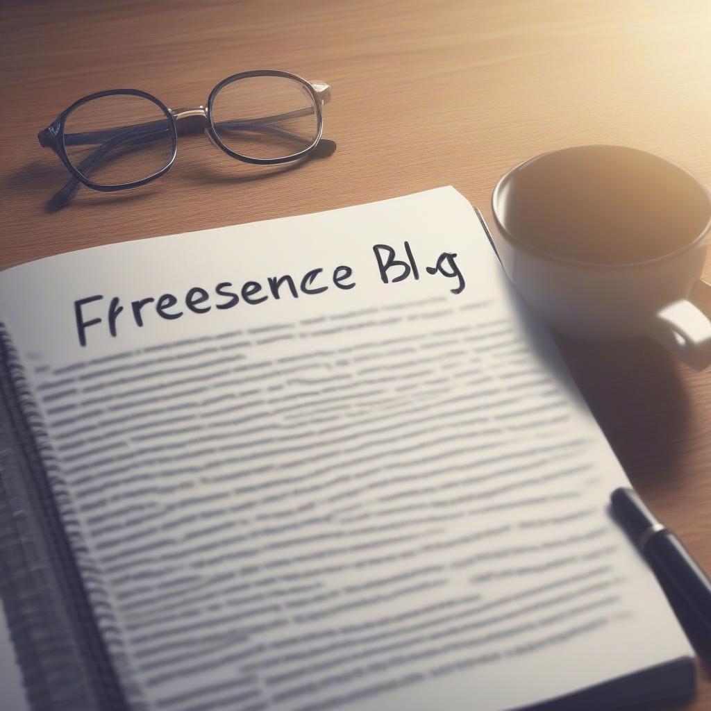 Starting a Freelance Blog to Grow Your Brand