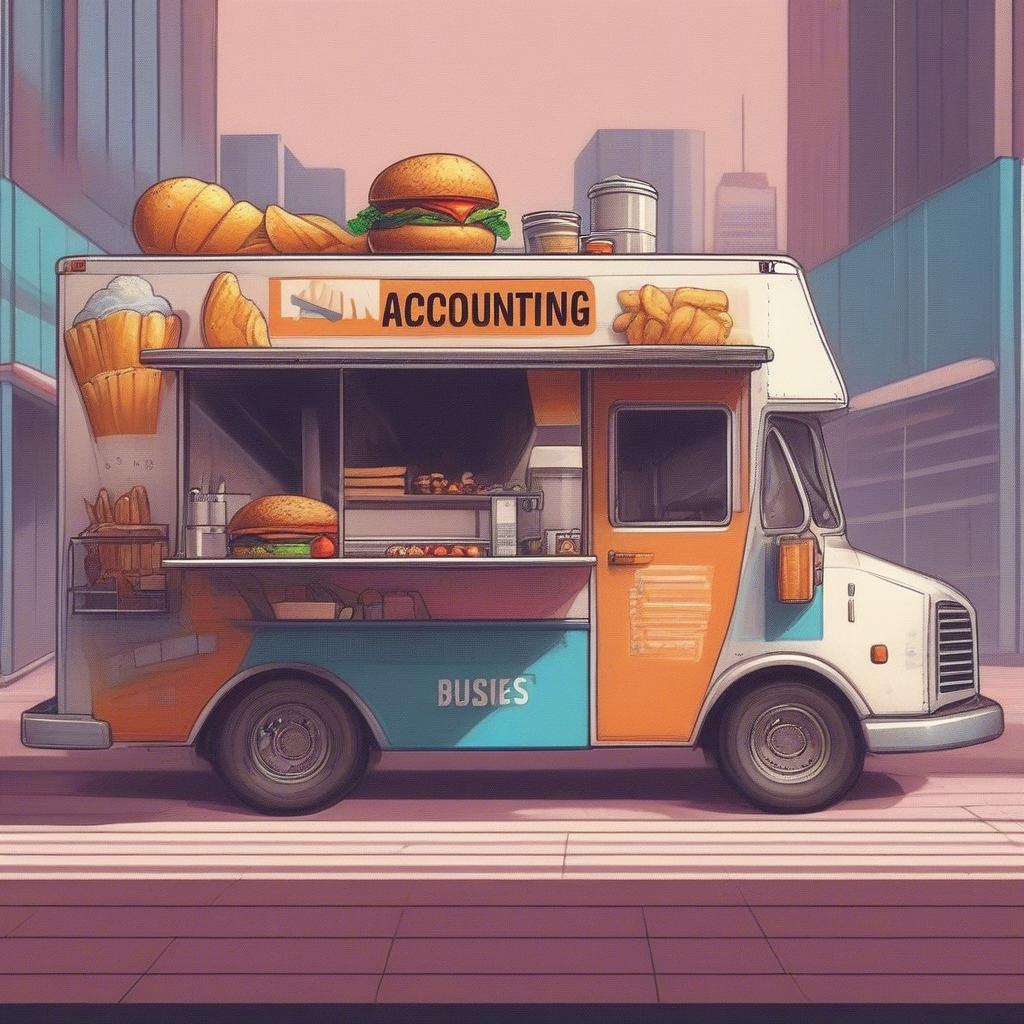 Top 5 Accounting Tips for Food Truck Businesses