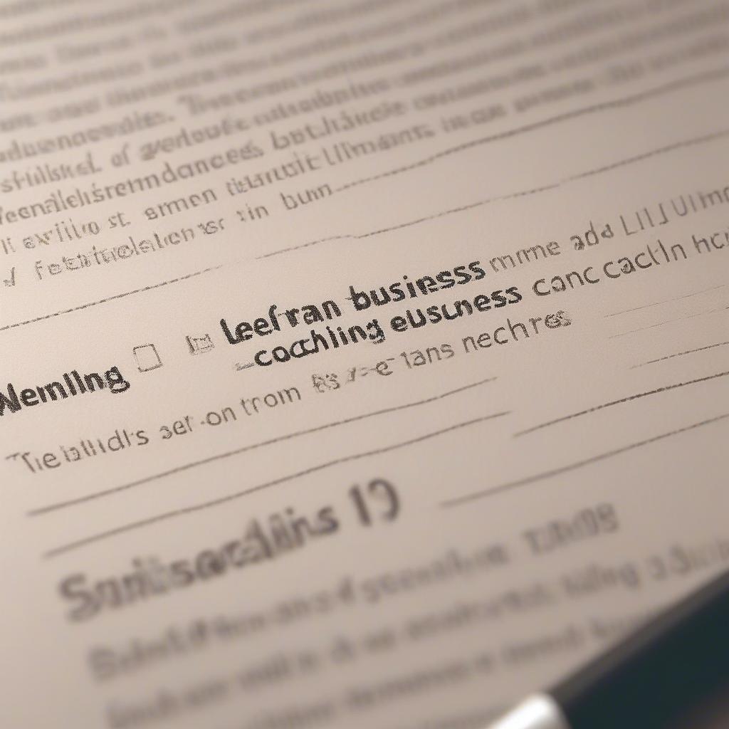 Understanding Taxes for Coaching Businesses