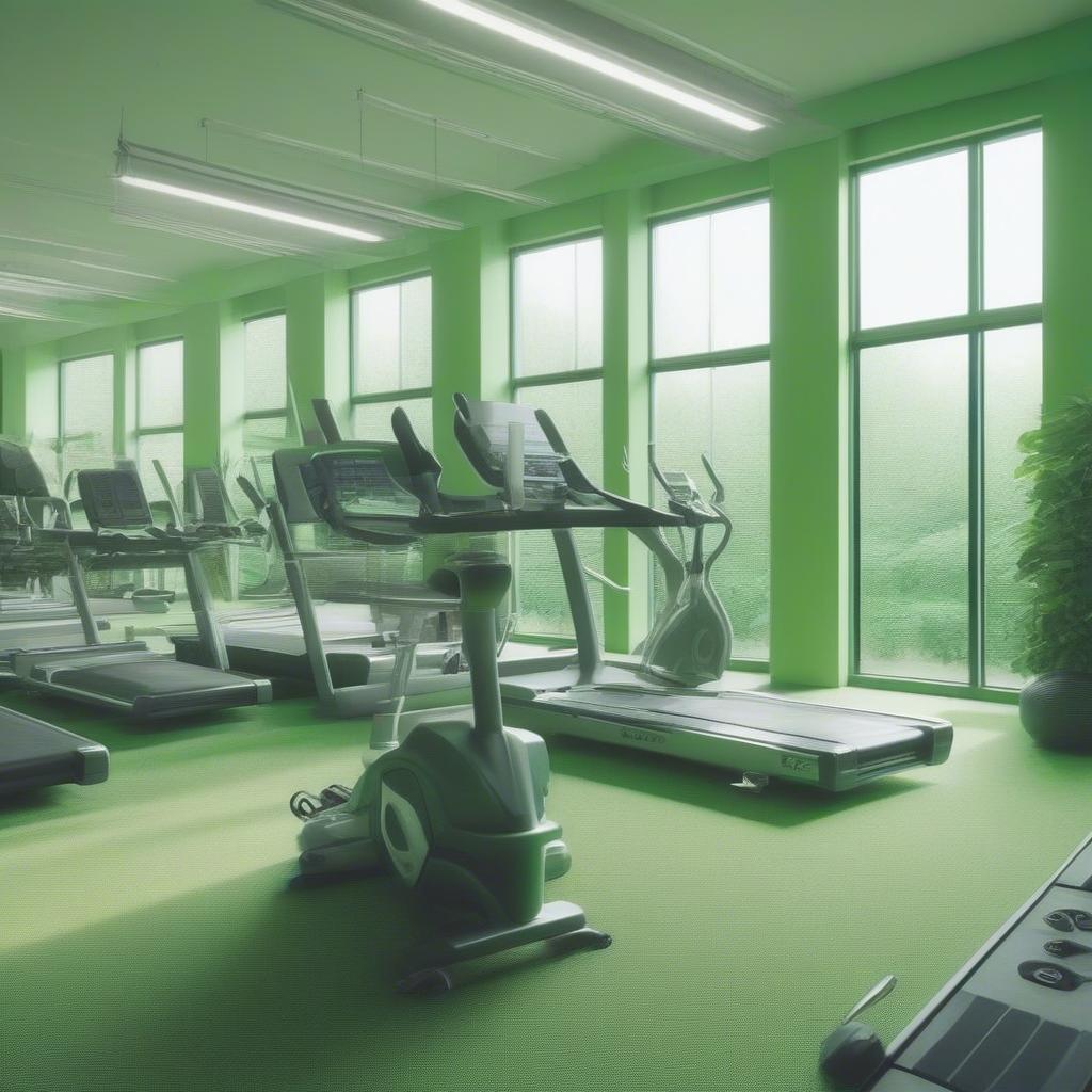 Using Green Equipment in Your Fitness Center