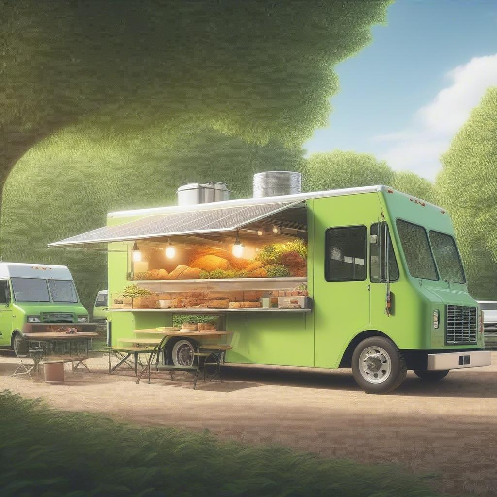 Using Renewable Energy for Your Food Truck