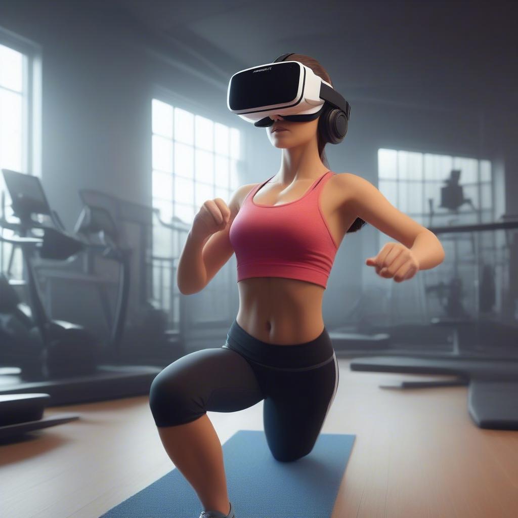 Virtual Reality Workouts: The Future of Fitness