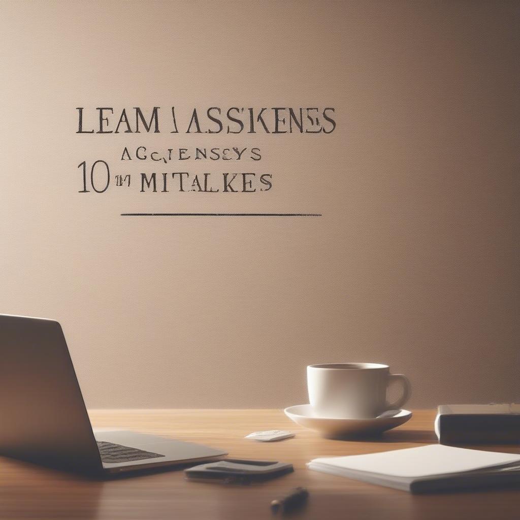 10 Mistakes Digital Agencies Make and How to Avoid Them