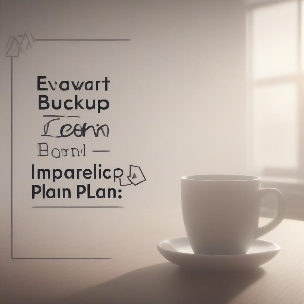 The Importance of a Backup Plan in Event Planning