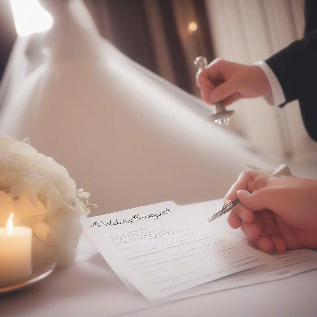 Tips for Managing a Wedding Budget Effectively