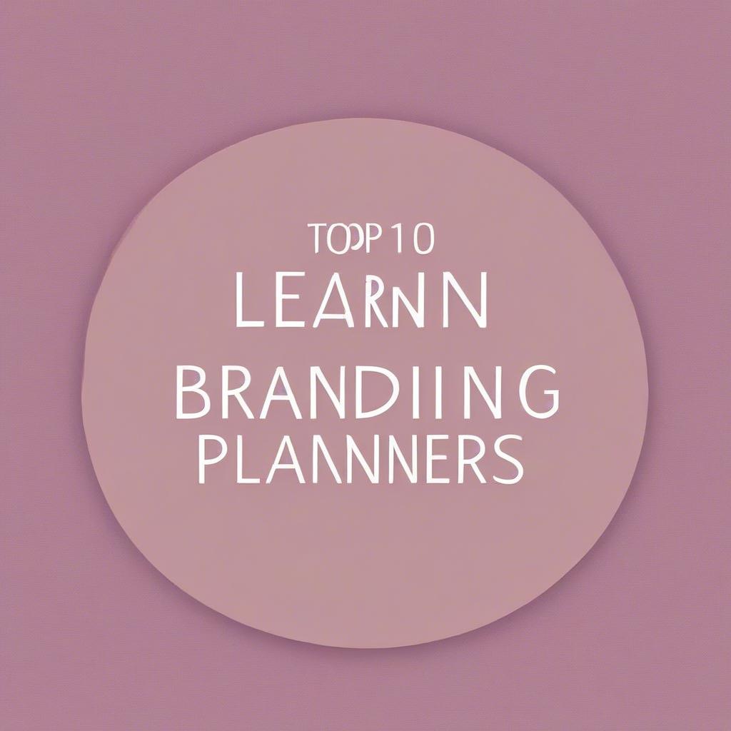 Top 10 Branding Tips for Event Planners